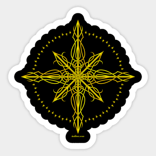 Christmas Star Sticker